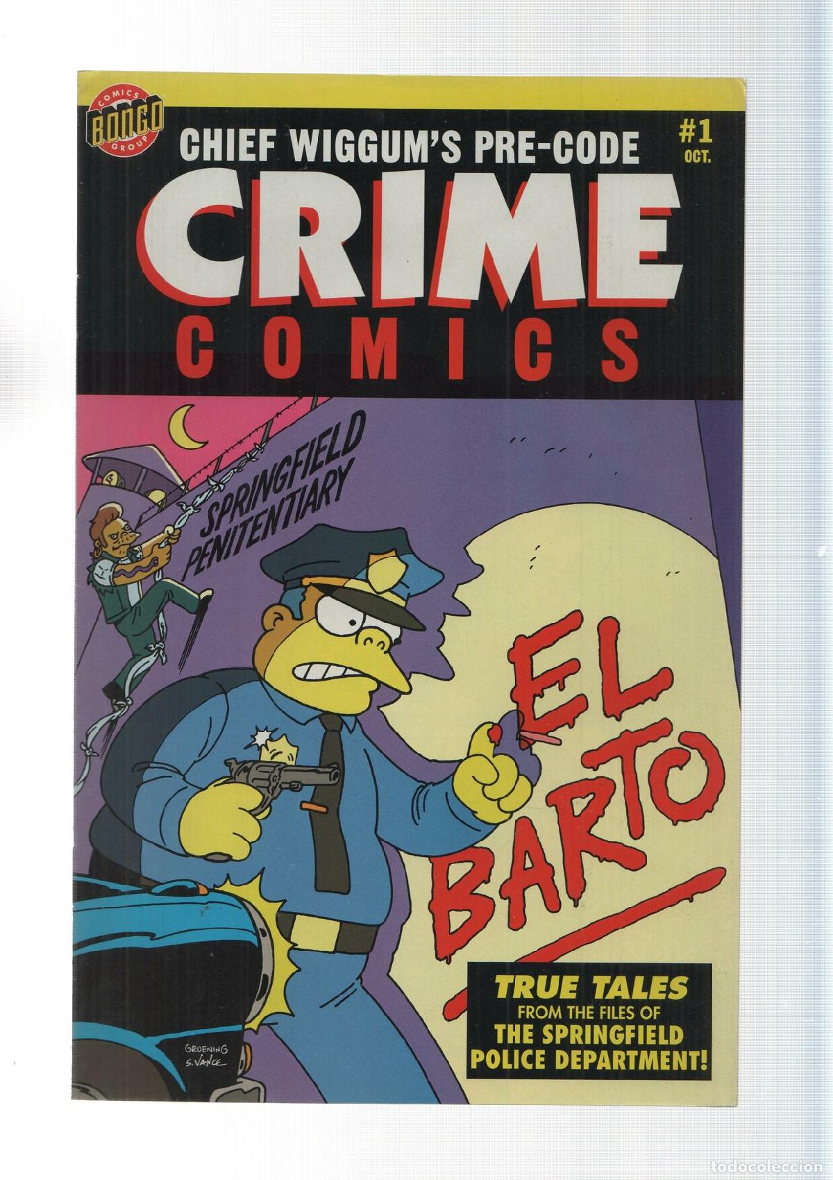 C&oacute;mics: Bongo: Be-bop-a-Lisa. Simpsons Comics numero 6 - Foto 2