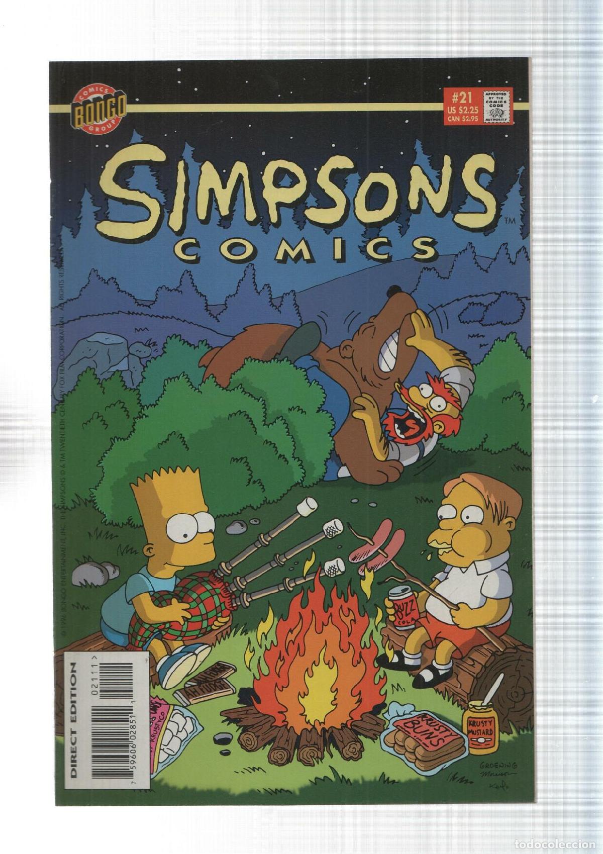 C&oacute;mics: Bongo: Stand and deliverance - Simpsons Comics numero 21 - Foto 1