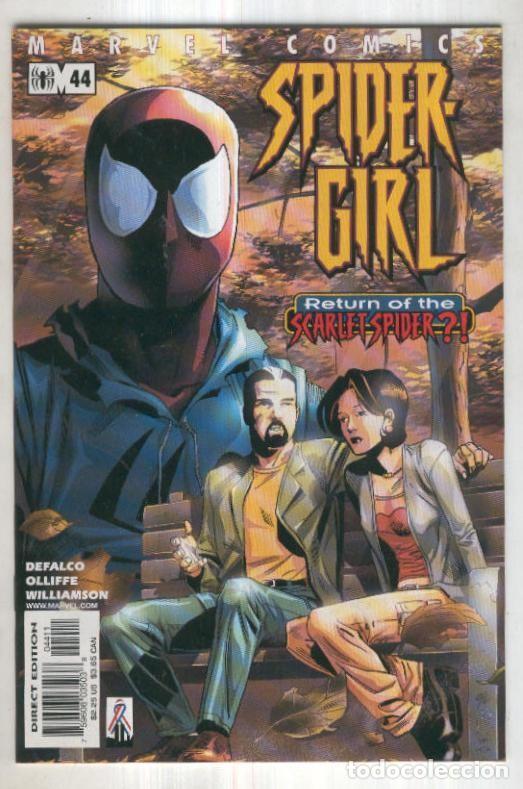Fumetti: SPIDER-GIRL Vol.1 No.44: Cry Uncle - Tom DeFalco