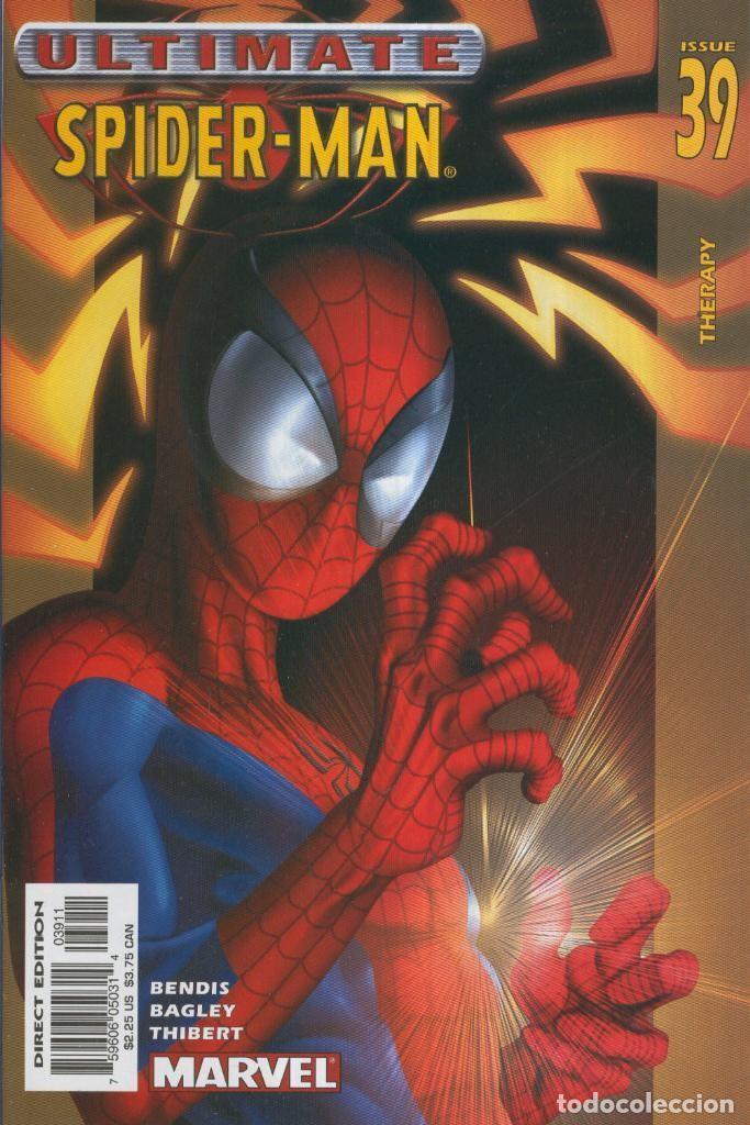 Comics: ULTIMATE SPIDER-MAN Vol.01 no.39: Therapy - Brian Michael Brendis y Mark Bagley