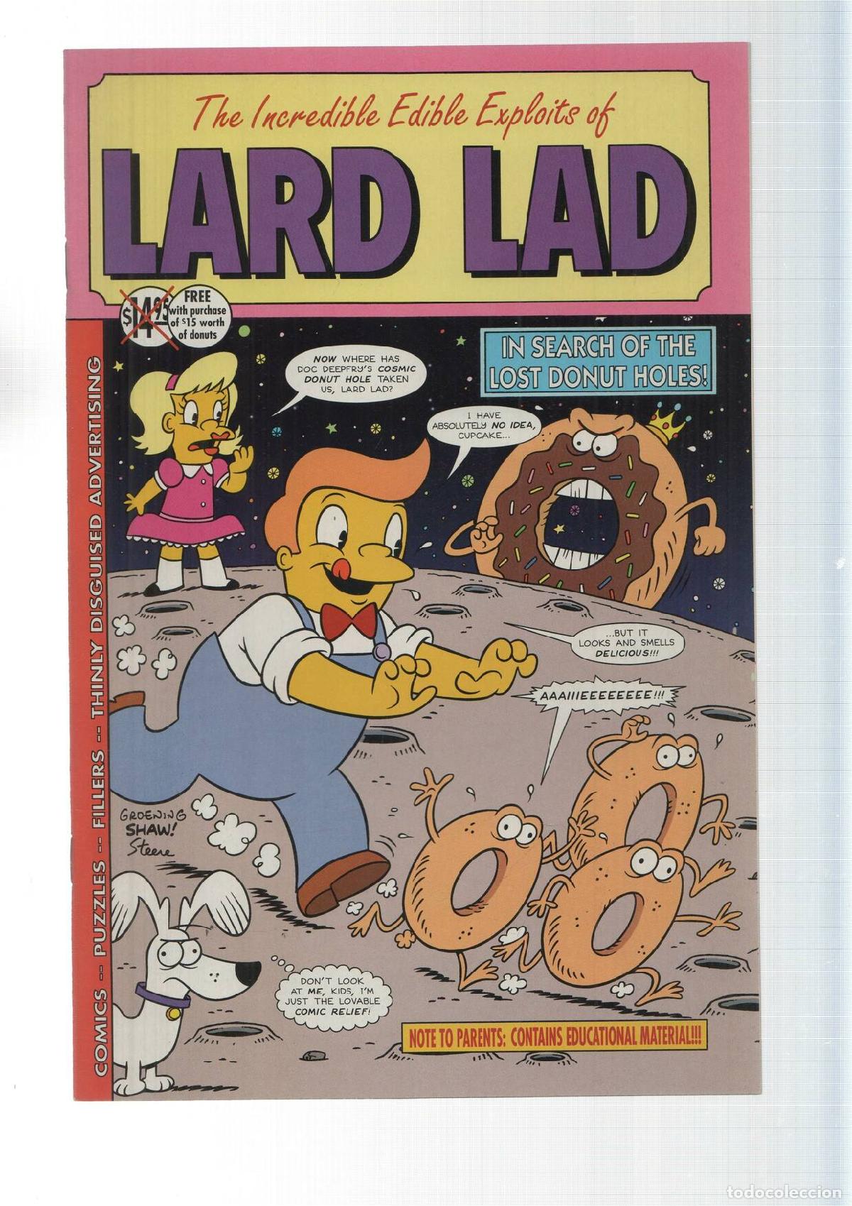 C&oacute;mics: Bongo: Sideshow Simpsons - Simpsons Comics numero 40 - Foto 2