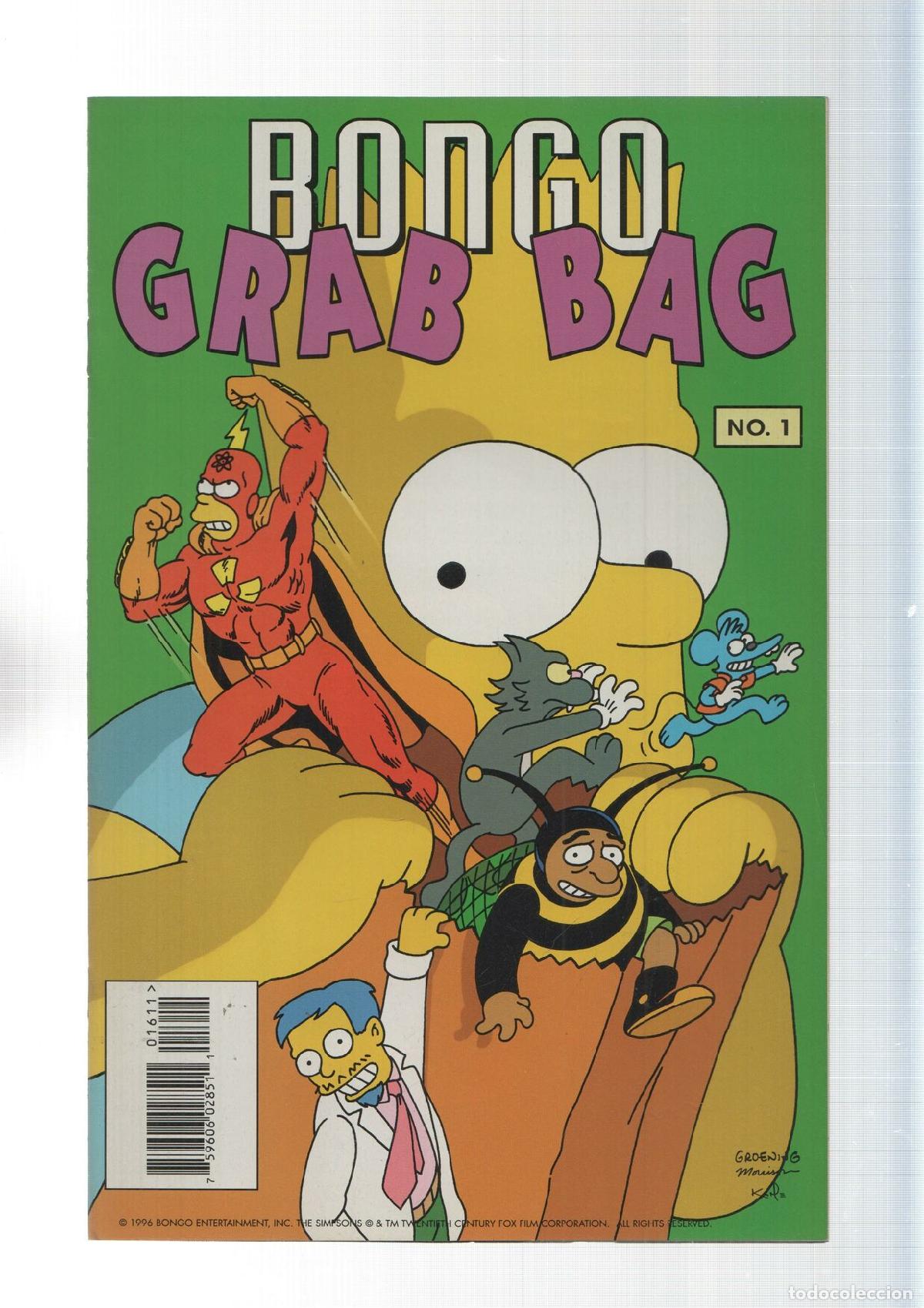 C&oacute;mics: Bongo: Waitresses in the sky - Simpsons Comics numero 16 - Foto 2