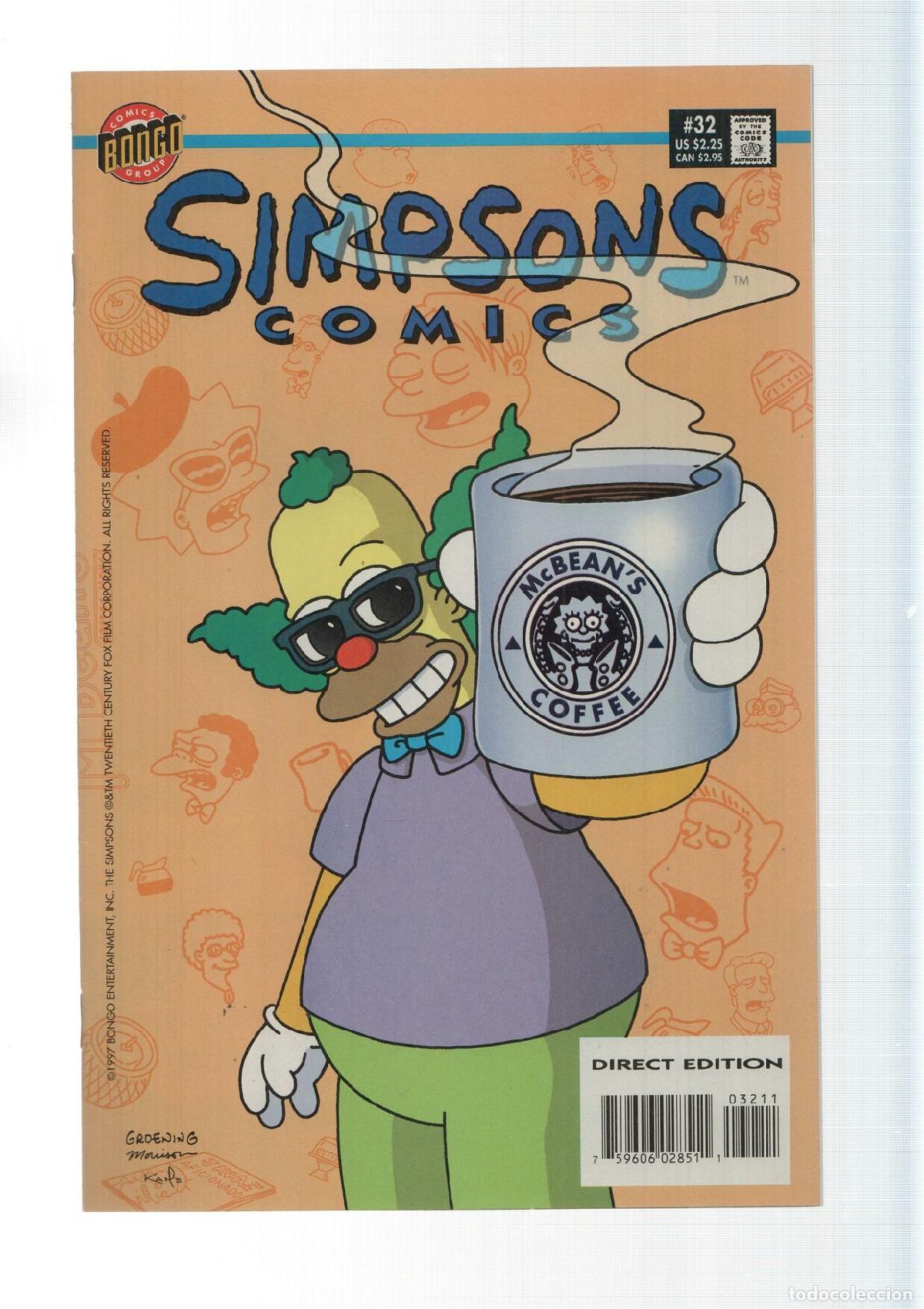 C&oacute;mics: Bongo: Rhymes and Misdemeanors - Simpsons comics numero 32 - Foto 1