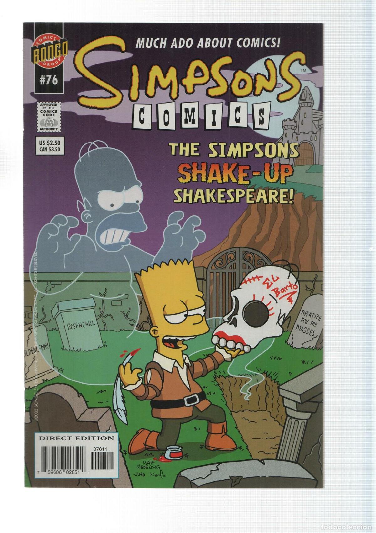 C&oacute;mics: Bongo: Board Boiled - Simpsons comics numero 76 - Foto 1