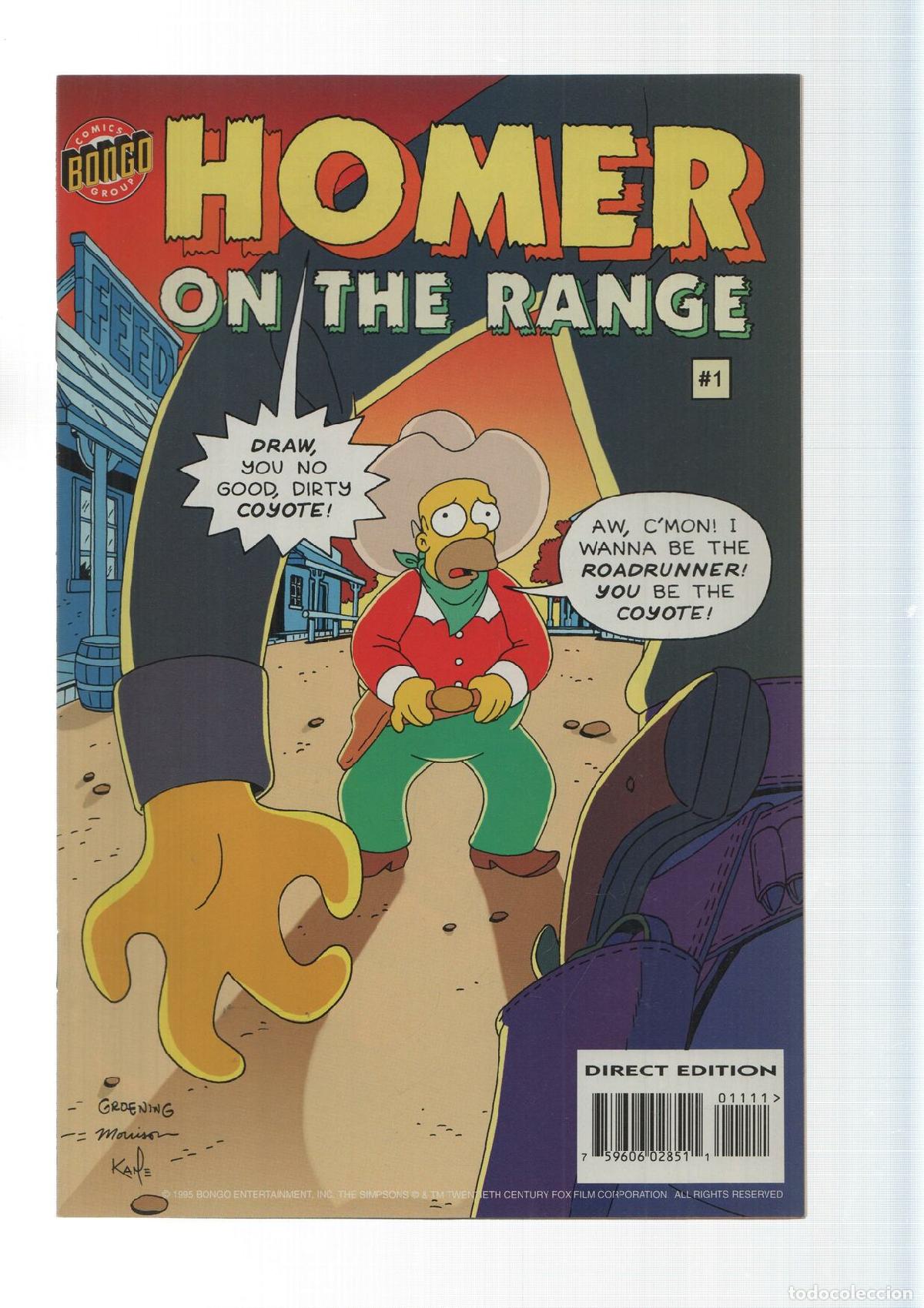 C&oacute;mics: Bongo: Flander goes bad - Simpsons Comics numero 11 - Foto 2