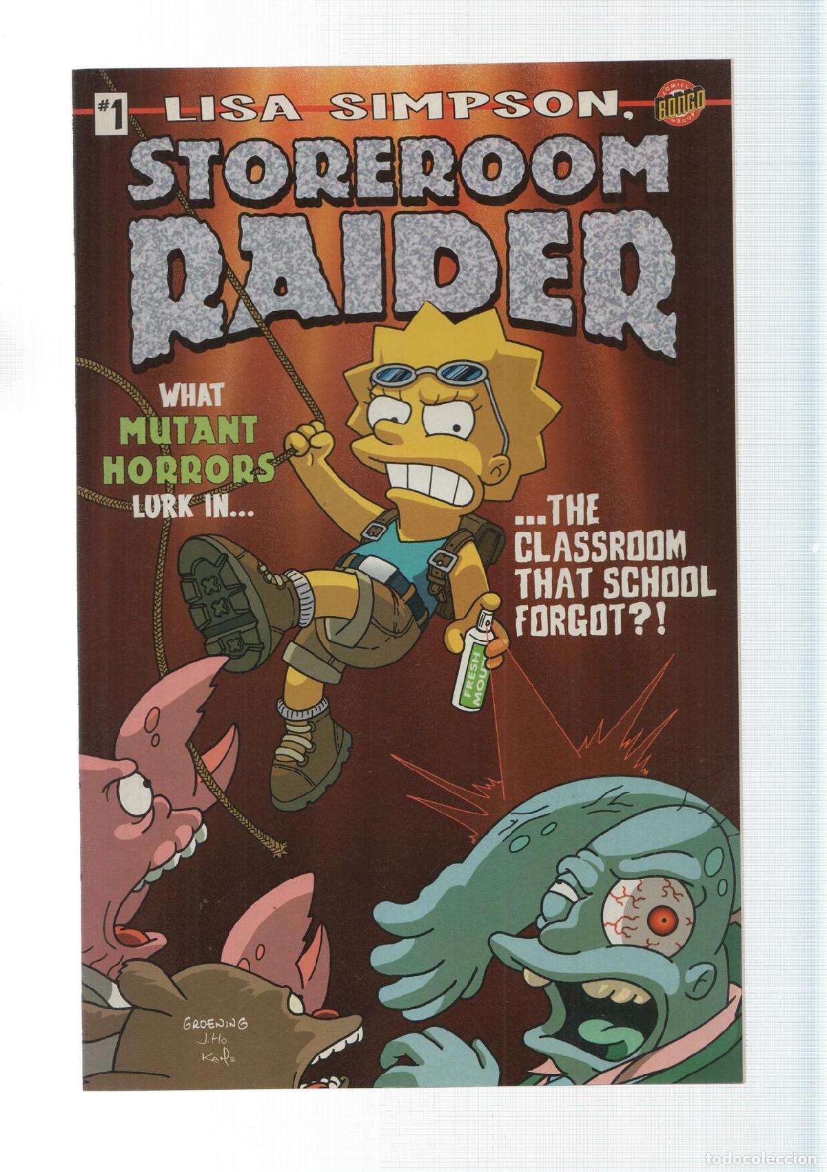 C&oacute;mics: Bongo: Maggie come home - Simpsons Comics numero 49 - Foto 2
