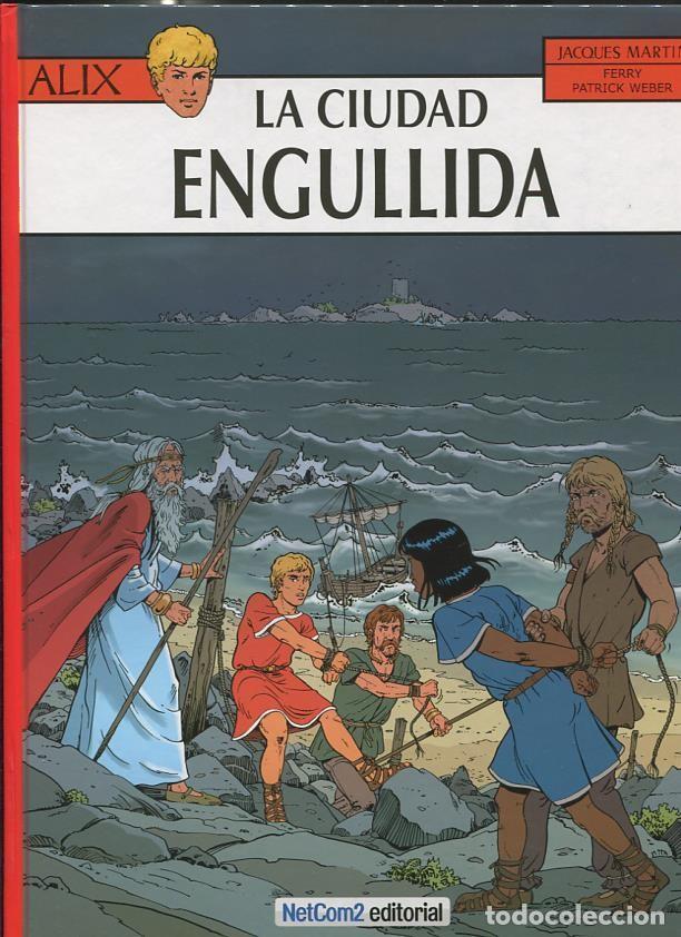 C&oacute;mics: NetCom2: Alix numero 28: La ciudad engullida - Jacques Martin - Foto 1