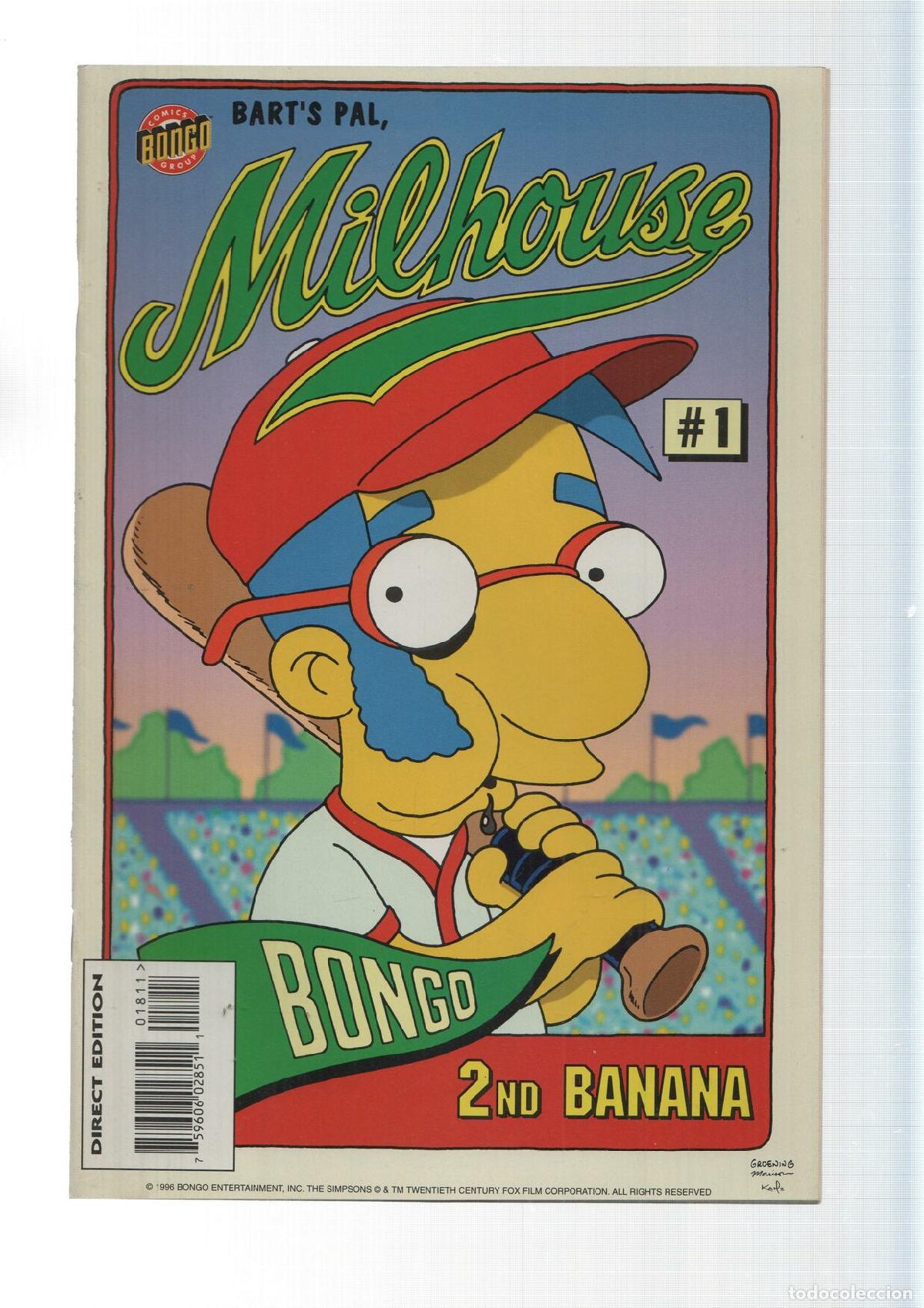 C&oacute;mics: Bongo: Fun House - Simpsons Comics numero 18 - Foto 2