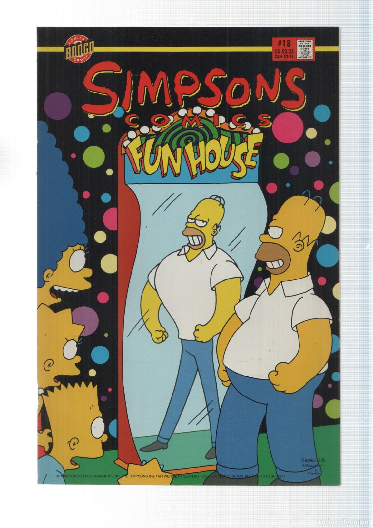 C&oacute;mics: Bongo: Fun House - Simpsons Comics numero 18 - Foto 1