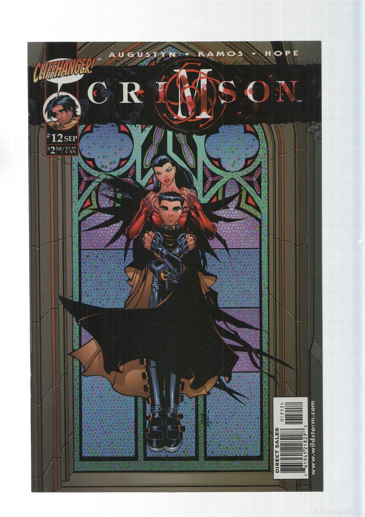 Fumetti: Image: Cantus Excio - Crimson numero 12. Cliffhanger.
