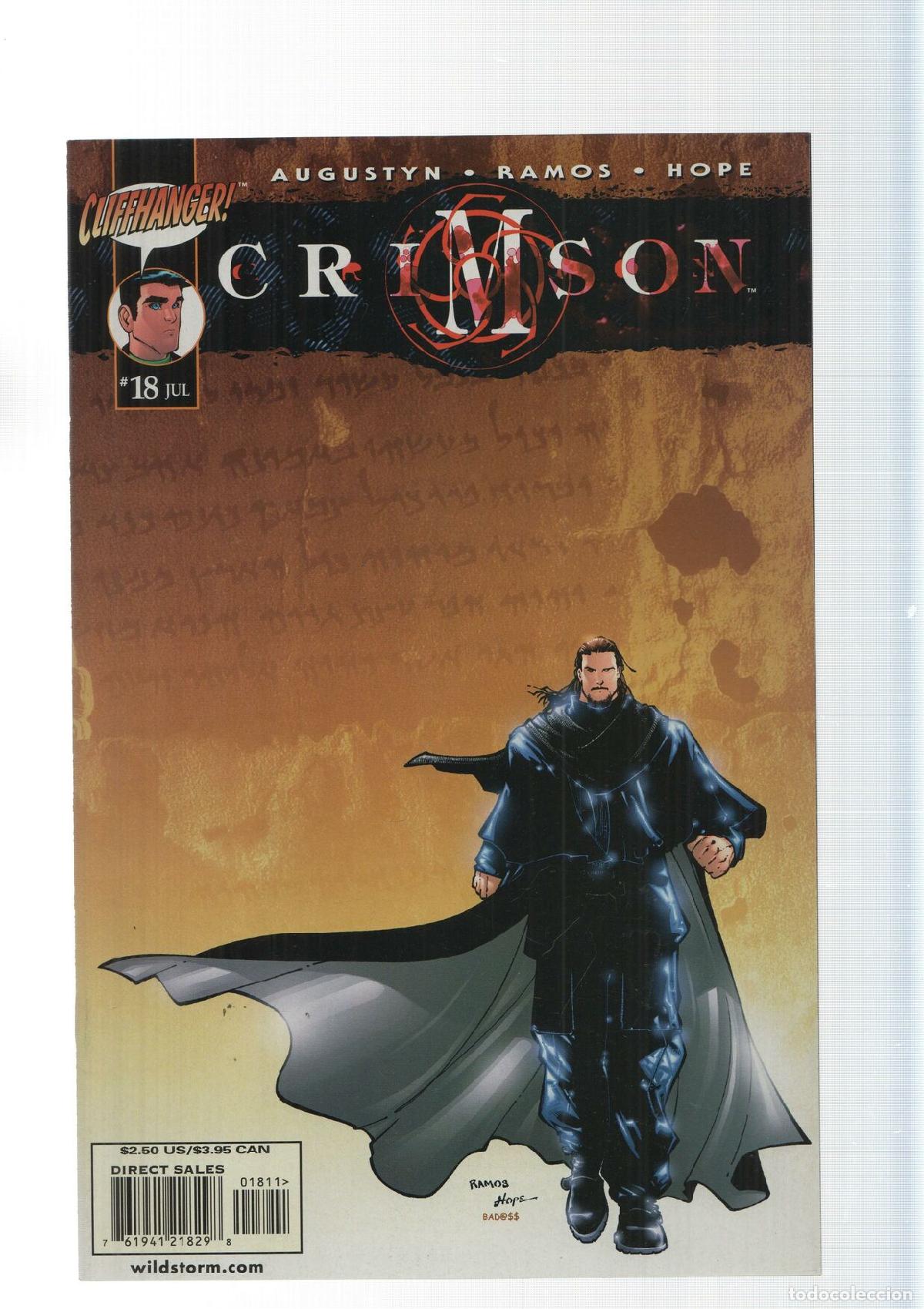 Fumetti: Image: Vale of Tears - Crimson numero 18. Cliffhanger.