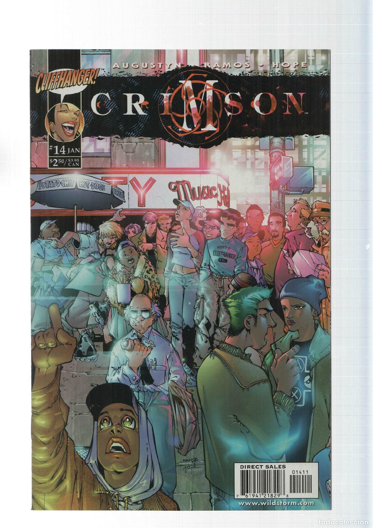 Fumetti: Image: Life Sentence - Crimson numero 14. Cliffhanger.