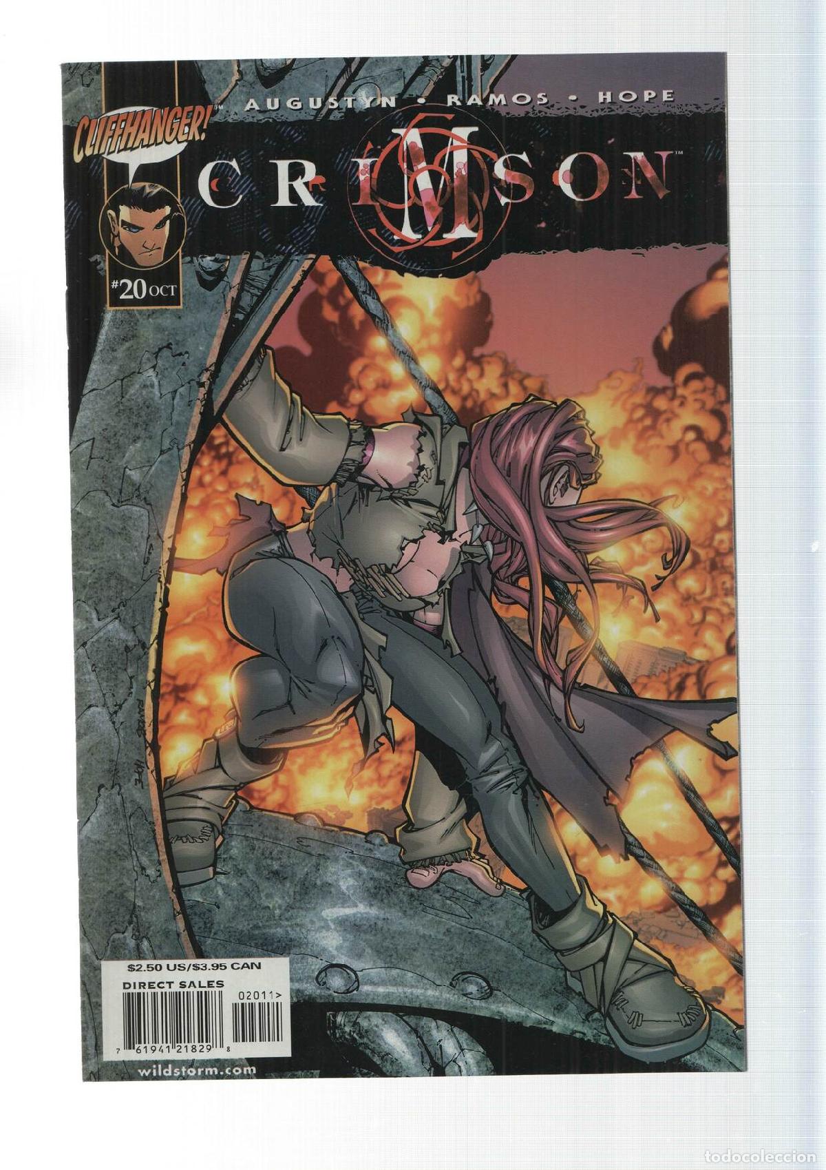 Fumetti: Image: The Fire This Time - Crimson numero 20. Cliffhanger.