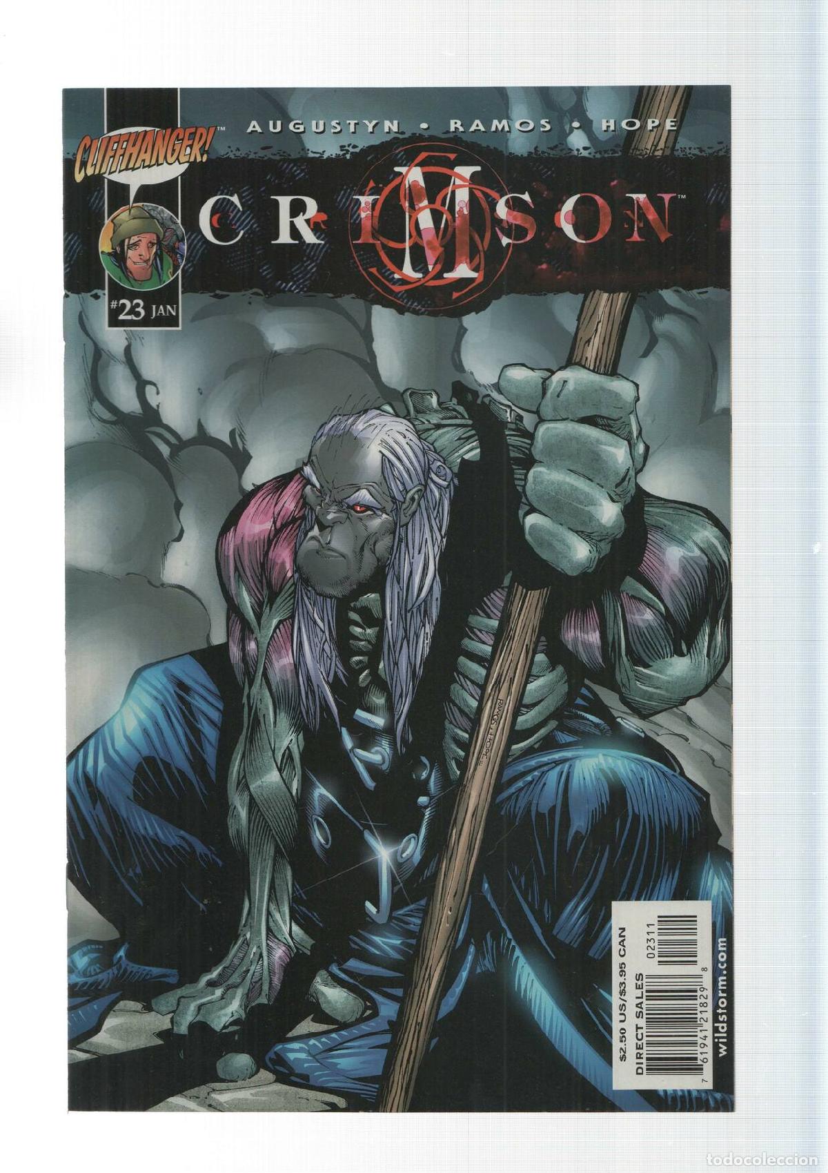 Fumetti: Image: The Narrowing Gyre - Crimson numero 23. Cliffhanger.