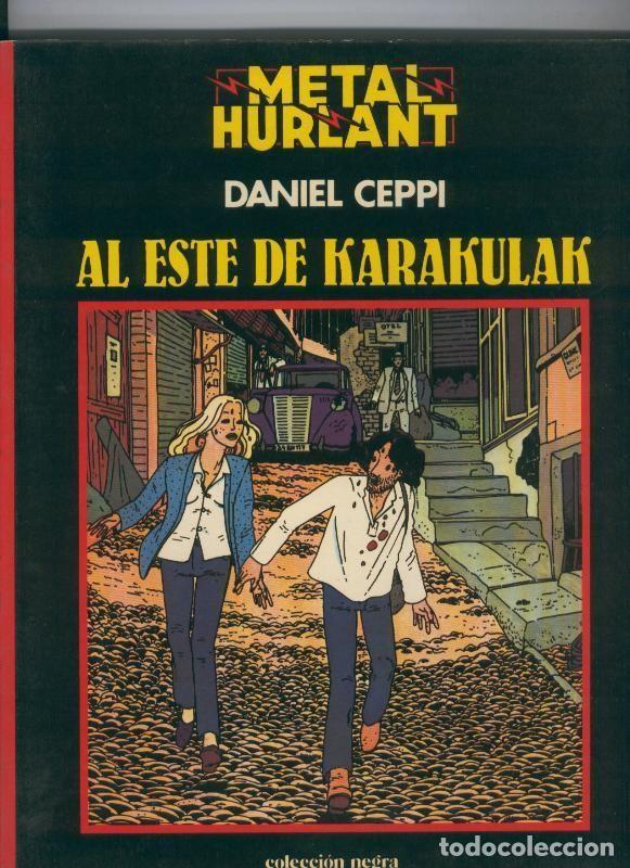 Comics : Coleccion Negra numero 04: Al este de Karakulak - Daniel Ceppi