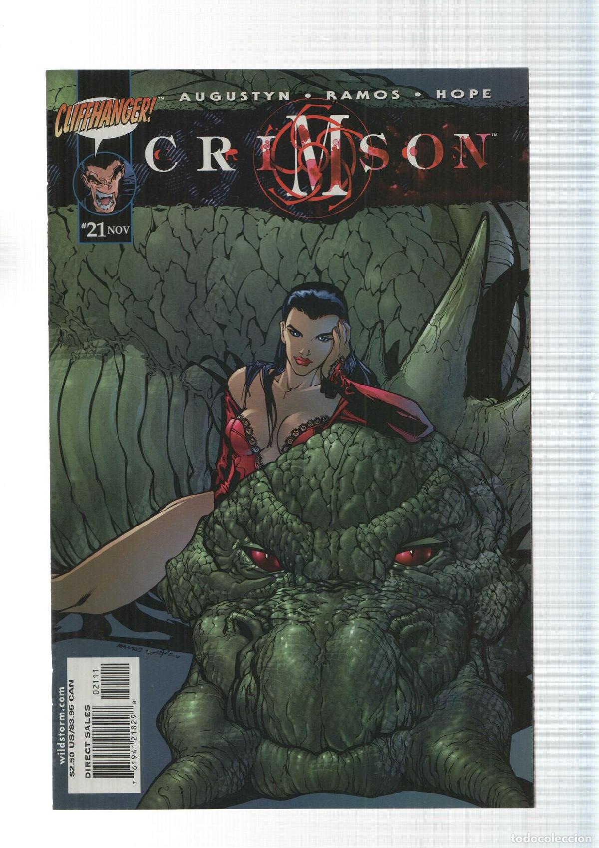 Fumetti: Image: Blood and Tears - Crimson numero 21. Cliffhanger.