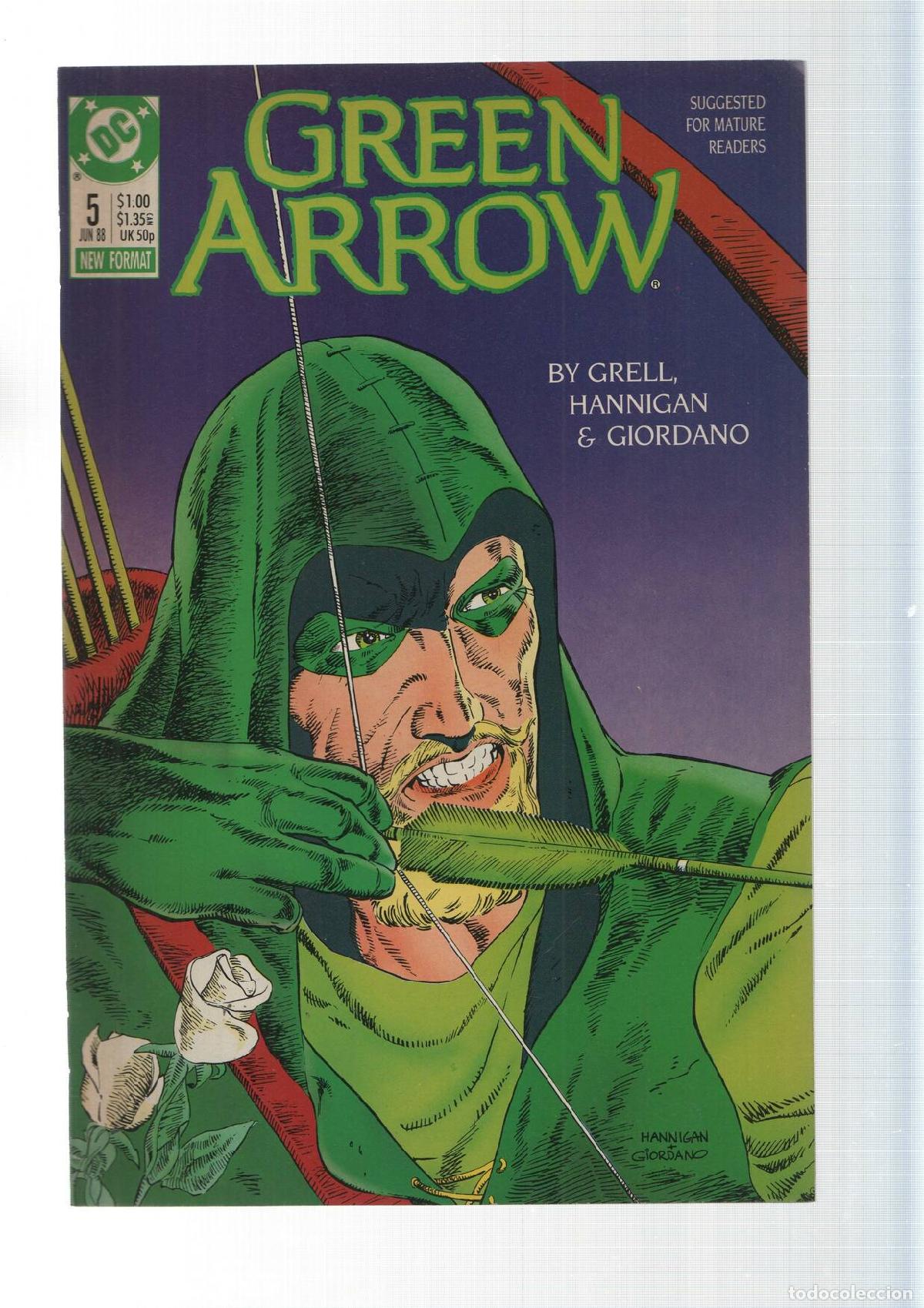 C&oacute;mics: Dc: Gauntlet - Green Arrow numero 5 - Foto 1