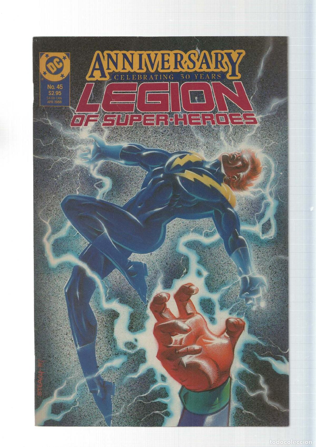 C&oacute;mics: Dc: Unlucky Streak. Legion of Super-Heroes numero 45