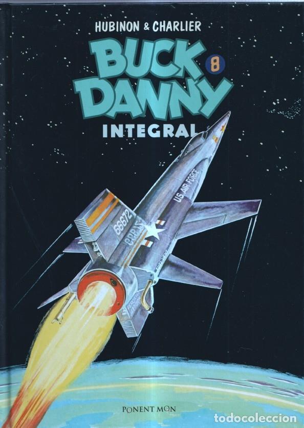 Comics: Buck Danny integral volumen 8 - Hubinon - Charlier