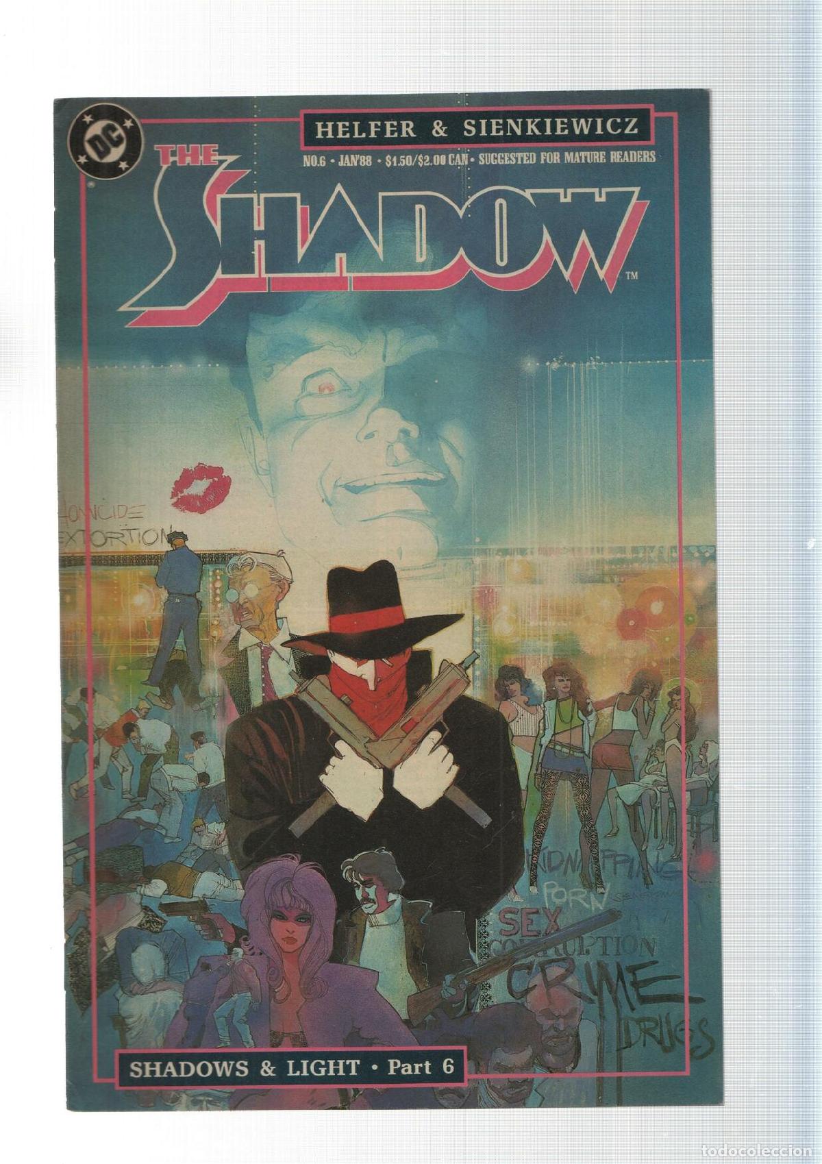 C&oacute;mics: Dc: Shadow and light part 6. Final chapter - The Shadows numero 6 - Foto 1