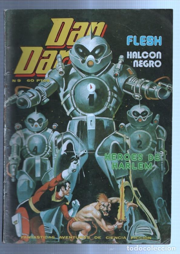 C&oacute;mics: Dan Dare numero 09 (ejemplar aviejado) - varios - Foto 1