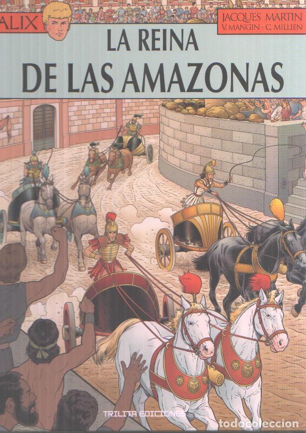 C&oacute;mics: Alix numero 41: La reina de las amazonas - Jacques Martin - Foto 1