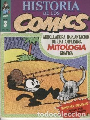 C&oacute;mics: Fasciculo de Historia de los comics numero 03: Mitologia Grafica: ficha articulo sobre Walter Bernd