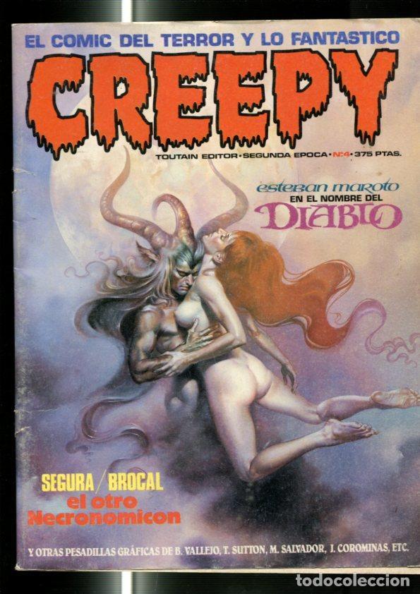 Comics: Creepy segunda epoca numero 04: En el nombre del diablo por Esteban Maroto - Varios