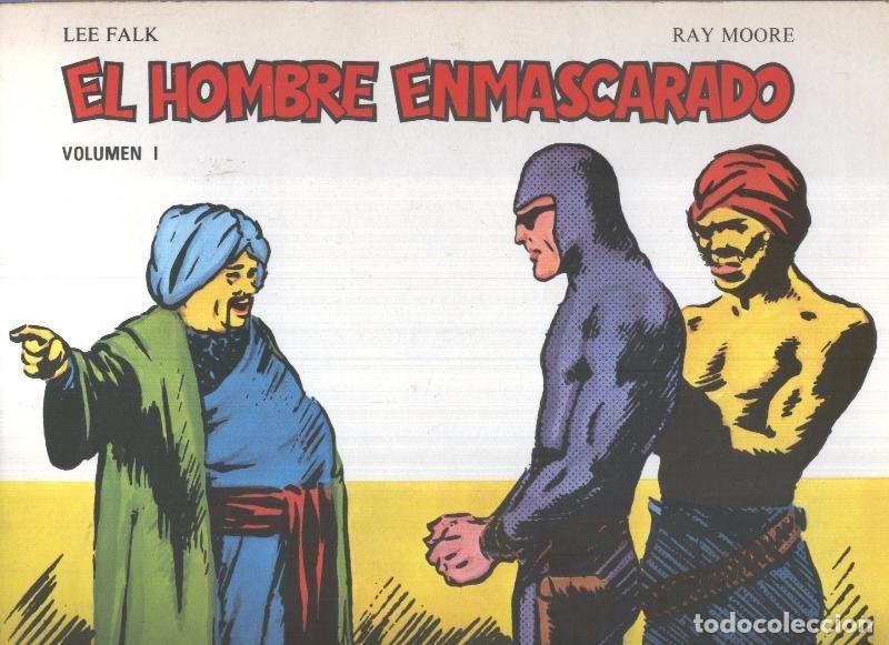 Comics: Ediciones BO: Album El Hombre Enmascarado numero 1 - Lee Falk