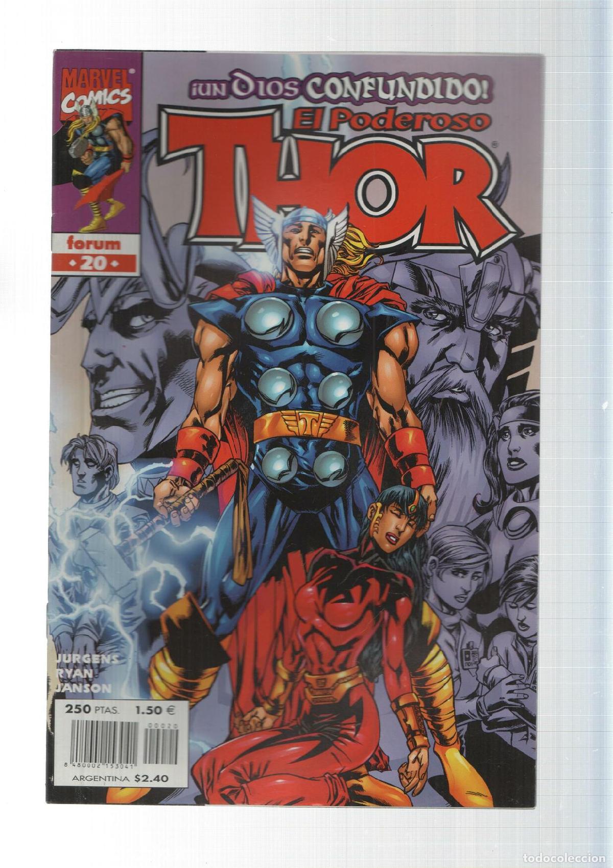 C&oacute;mics: Planeta-De Agostini: Cuerpos Vacios - El Poderoso Thor vol. 4, numero 20. Marvel Comics - Foto 1