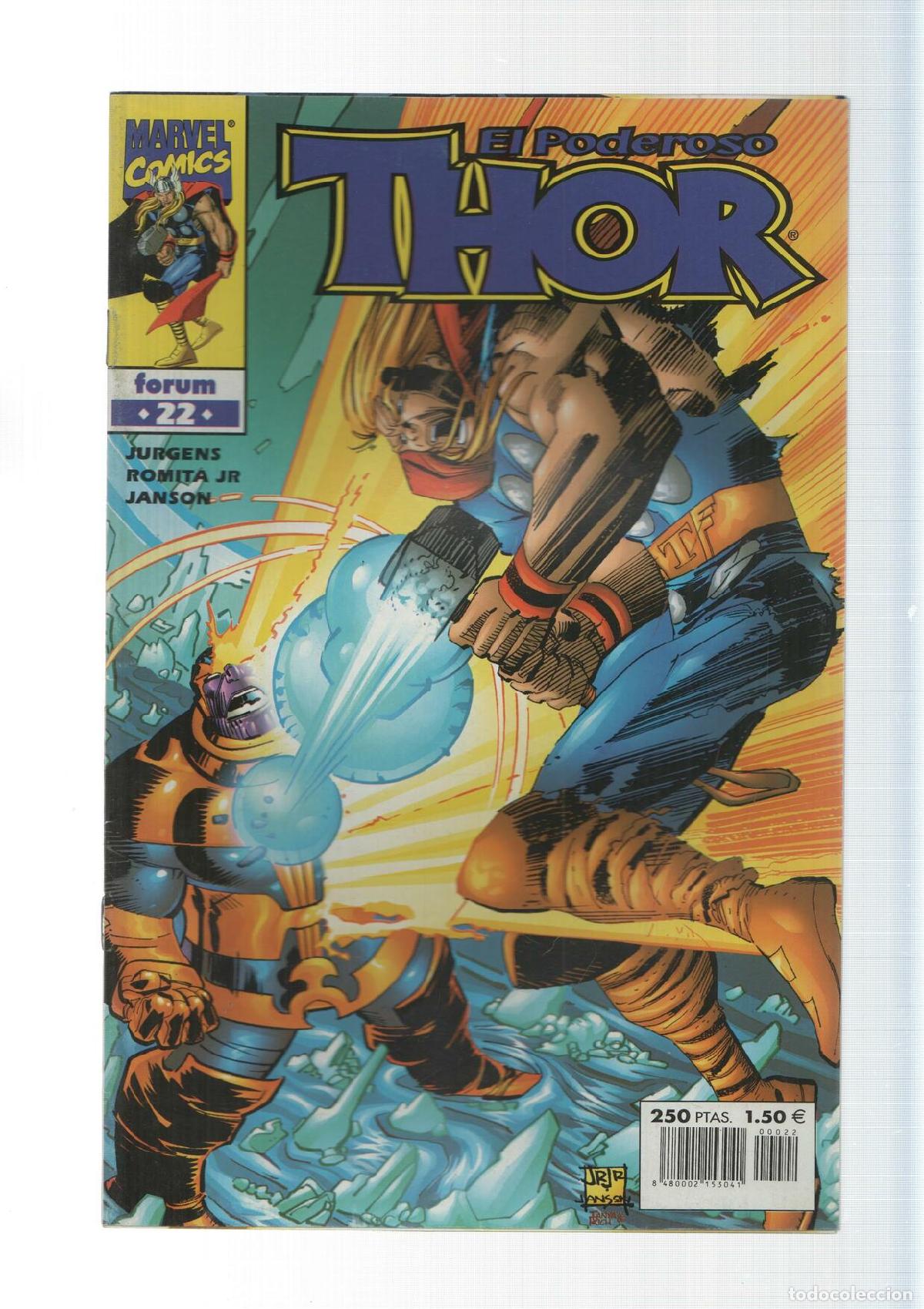 C&oacute;mics: Planeta-De Agostini: Lagrimas de Dioses - El Poderoso Thor vol. 4, numero 22. Marvel Comics - Foto 1