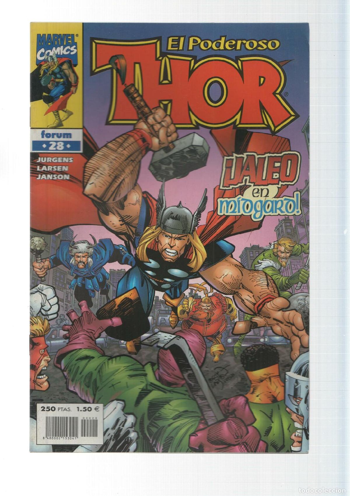 C&oacute;mics: Planeta-De Agostini: Causando el Caos - El Poderoso Thor vol. 4, numero 28. Marvel Comics - Foto 1