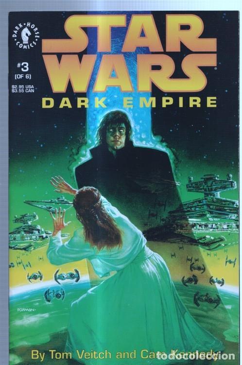 C&oacute;mics: Star Wars: Dark empire numero 3 - Tom Veitch - Cam Kennedy