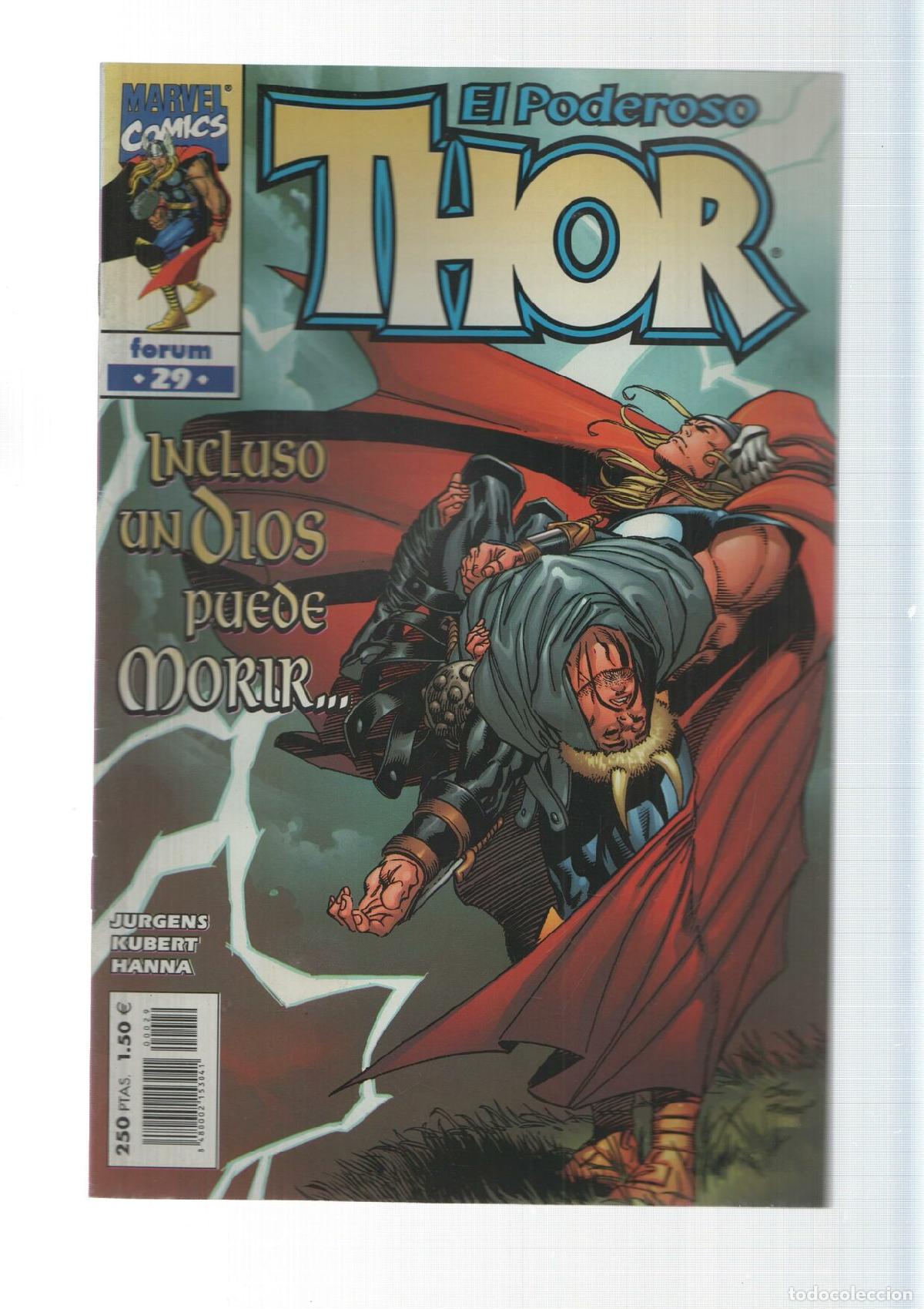 C&oacute;mics: Planeta-De Agostini: Cuando llega la muerte - El Poderoso Thor vol. 4, numero 29. Marvel Comics - Foto 1