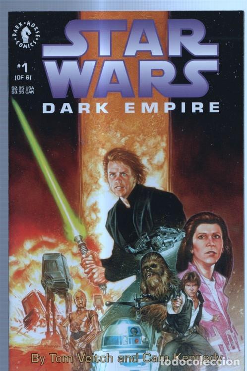 C&oacute;mics: Star Wars: Dark empire numero 1 - Tom Veitch - Cam Kennedy