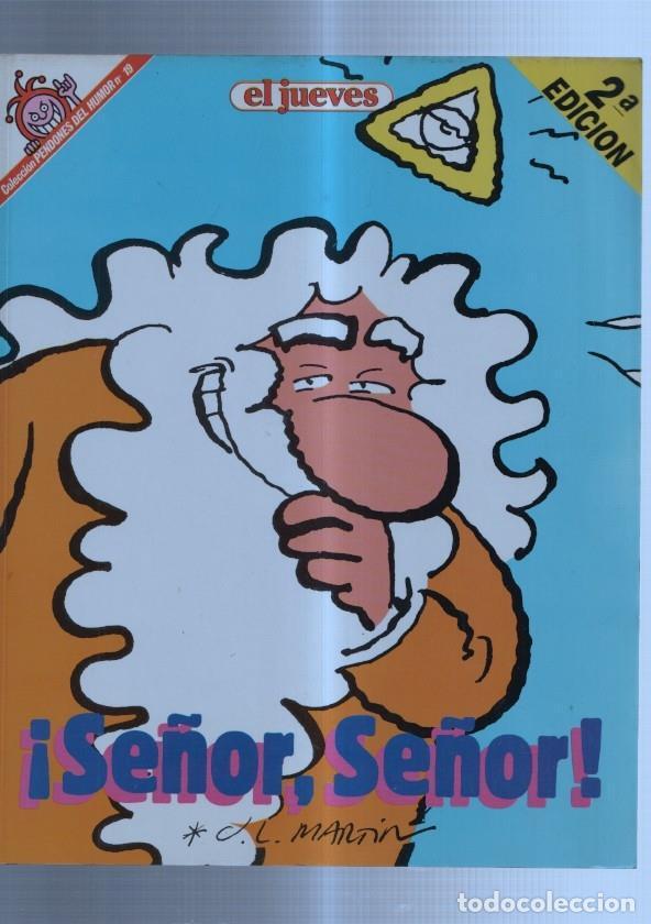 C&oacute;mics: Pendones del Humor numero 019: El Dios: Se&ntilde;or, se&ntilde;or - Jose Luis Martin