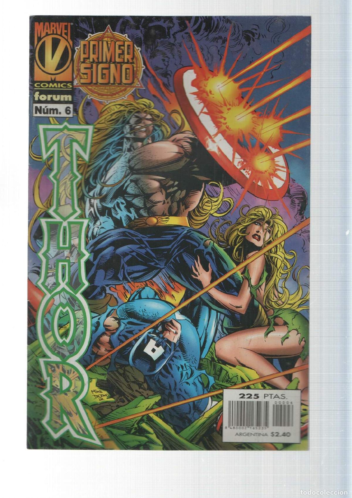 C&oacute;mics: Planeta-De Agostini: Tocando el rag de Zodiaco - Thor vol. 2, numero 6. Marvel Comics - Foto 1