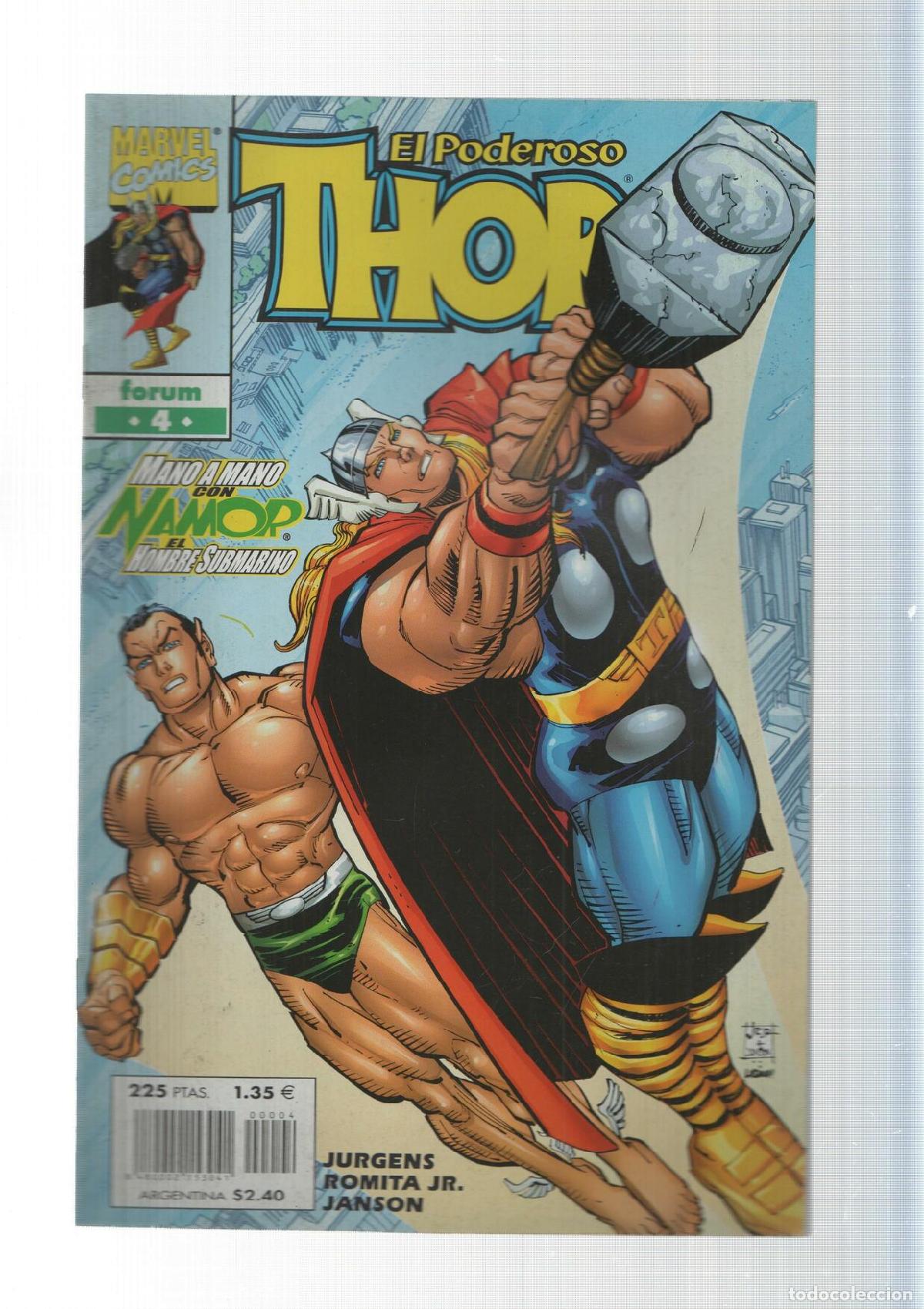 C&oacute;mics: Planeta-De Agostini: De las cenizas - El Poderoso Thor vol. 4, numero 4. Marvel Comics - Foto 1