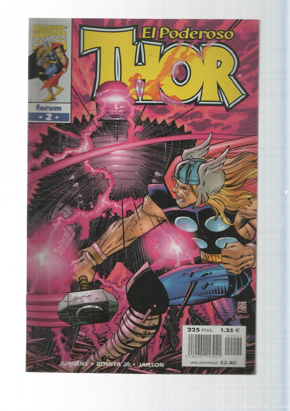 C&oacute;mics: Planeta-De Agostini: Pactar con el diablo - El Poderoso Thor vol. 3, numero 2. Marvel Comics - Foto 1