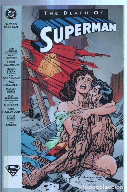 C&oacute;mics: The Death of Superman - varios