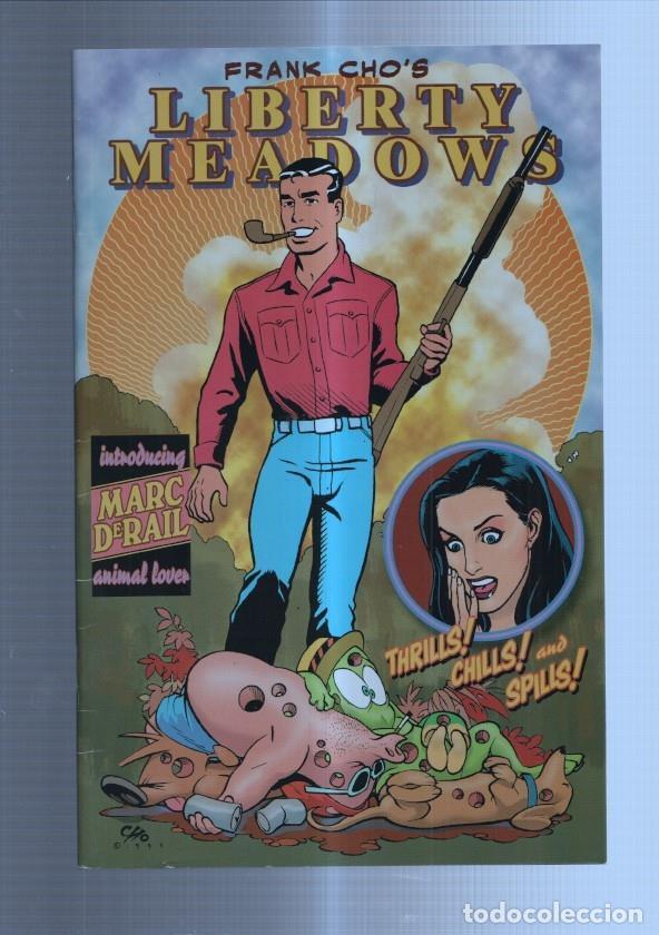 Comics: Liberty Meadows numero 8 - Frank Cho's