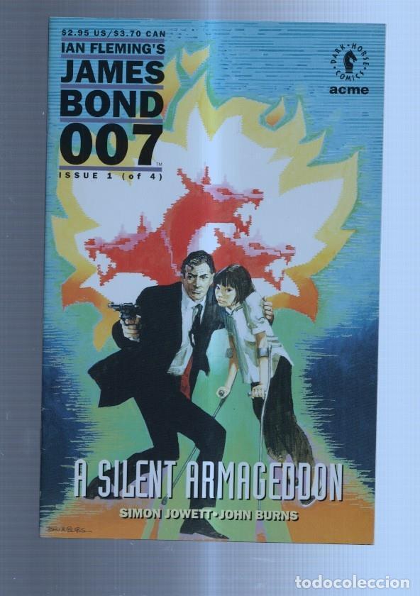C&oacute;mics: James Bond 007 numero 1 - Simon Jowett - John Burns - Foto 2