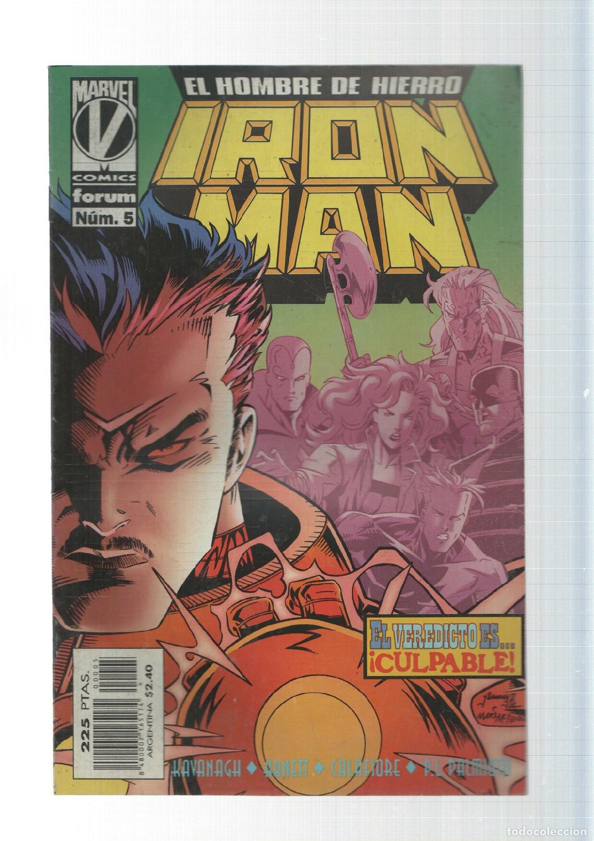 C&oacute;mics: Planeta-DeAgostini: Eterna caida - Iron Man vol. 3, numero 5. Marvel Comics - Foto 1