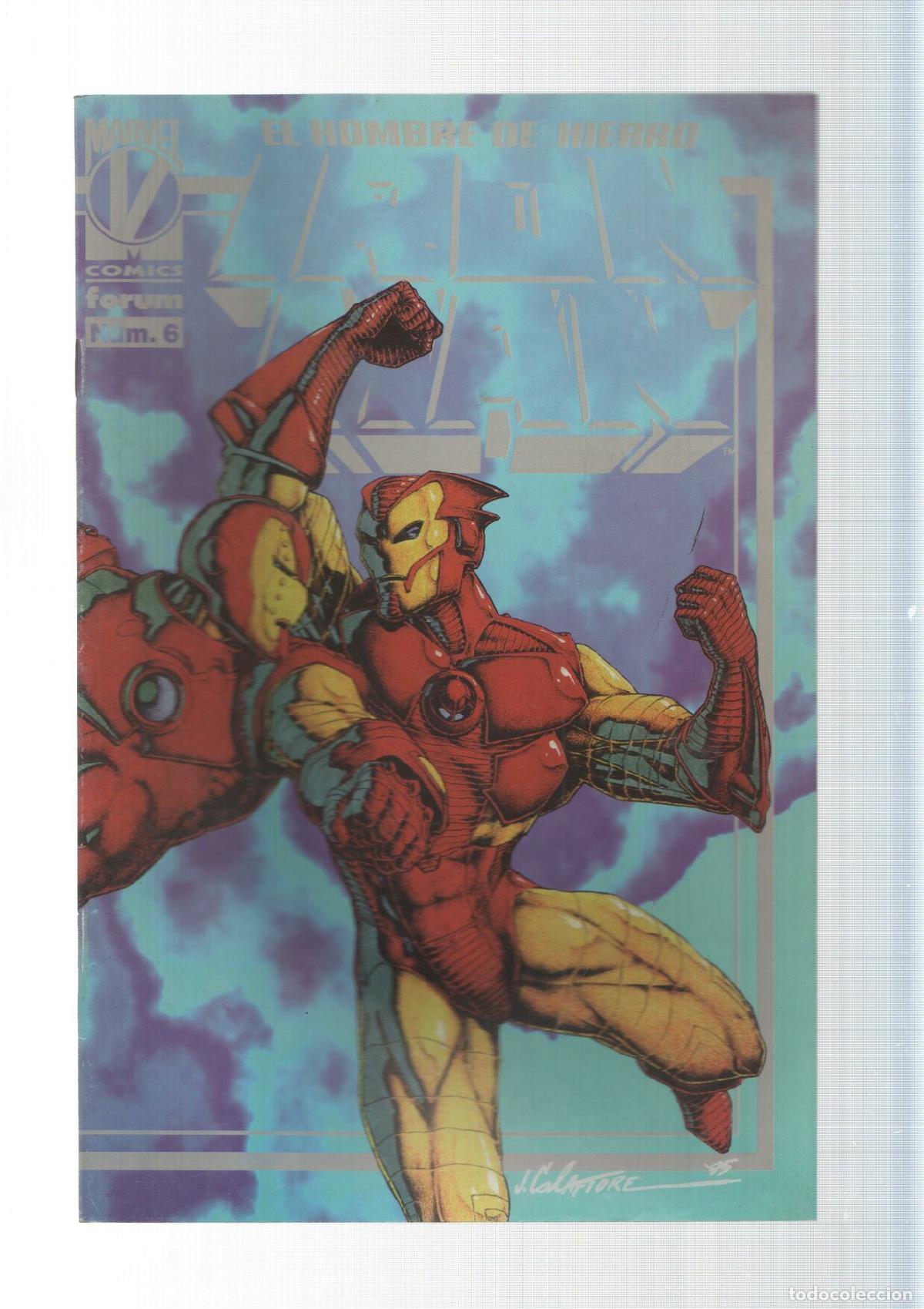 C&oacute;mics: Planeta-DeAgostini: Cara a cara - Iron Man vol. 3, numero 6. Marvel Comics - Foto 1