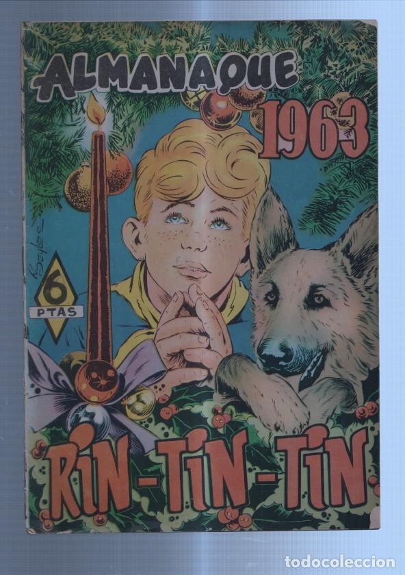 C&oacute;mics: Rin Tin Tin almanaque 1963 - Varios - Foto 1