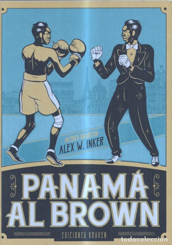 C&oacute;mics: Panama al Brown - Jacques Goldstein - Alex W.Inker - Foto 1
