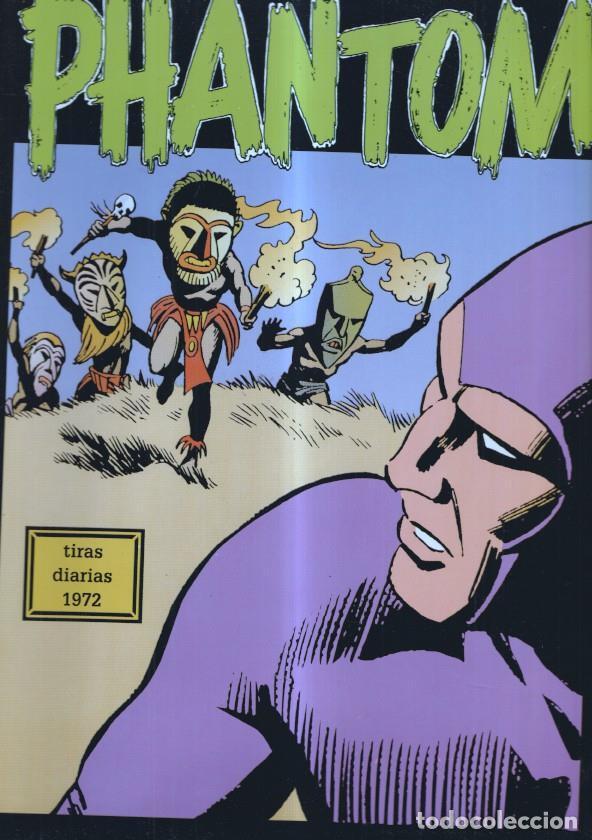 Comics: Album: El Hombre Enmascarado / The Phantom: volumen LIII: tiras diarias 1972 - Lee Falk