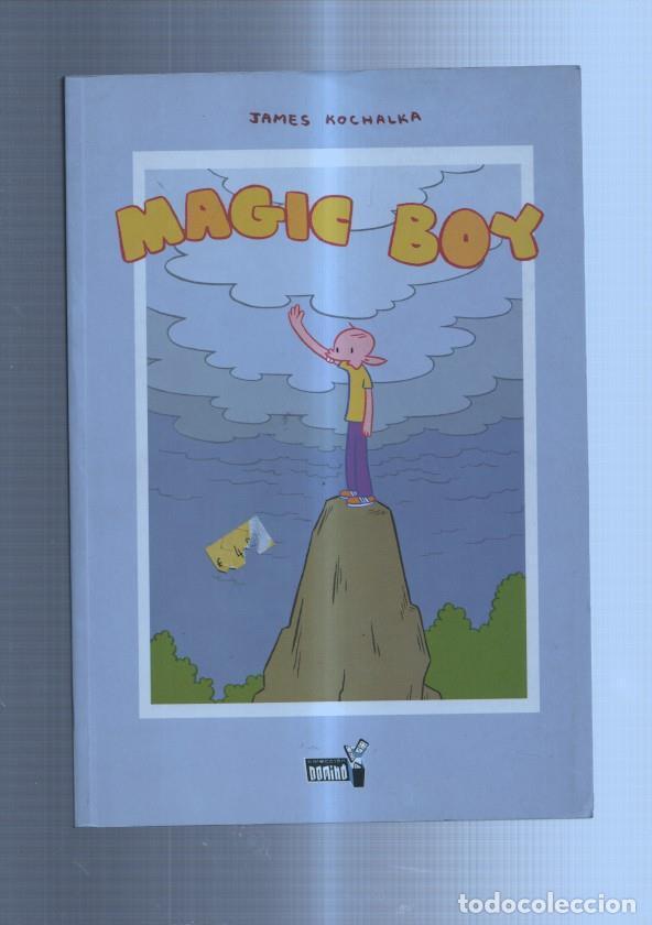 Comics: Magic Boy - James Kochalka