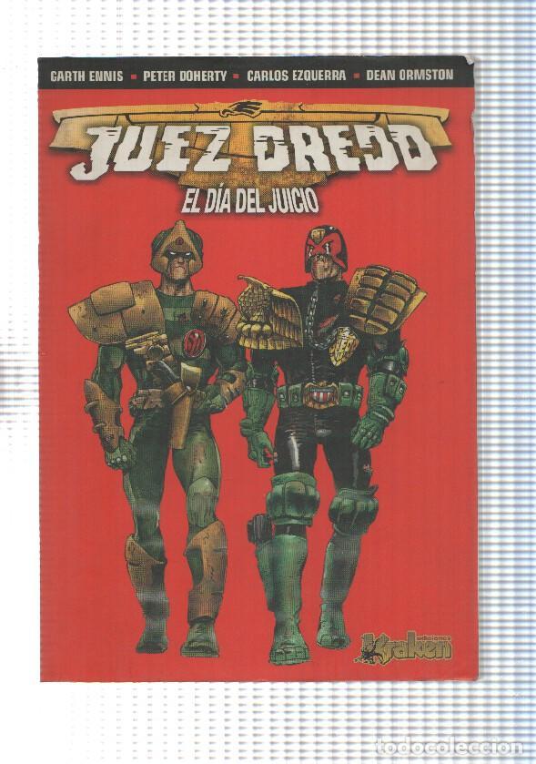C&oacute;mics: Juez Dredd - El dia del juicio. Creado por John Wagner y Carlos Ezquerra - NULL - Foto 1