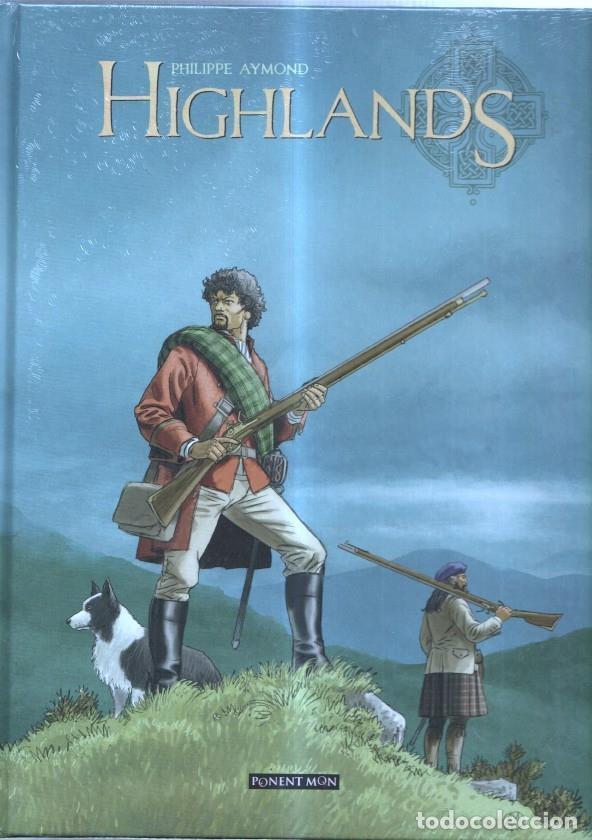 C&oacute;mics: Ponent Mon: Highlands de Philippe Aymond - Philippe Aymond - Foto 1